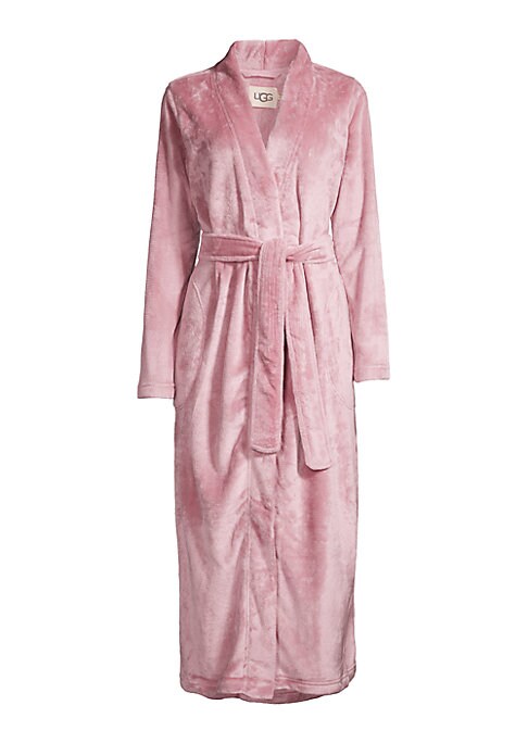 Cozy Fleece Wrap Robe