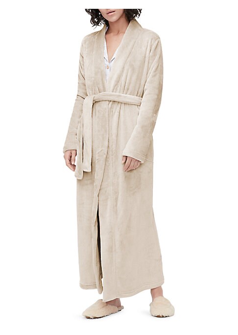 Cozy Fleece Wrap Robe