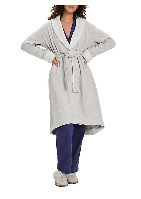 Cozy Fleece Wrap Robe