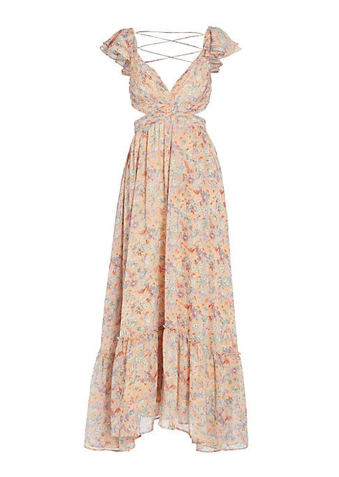 Floral Dream Maxi Dress