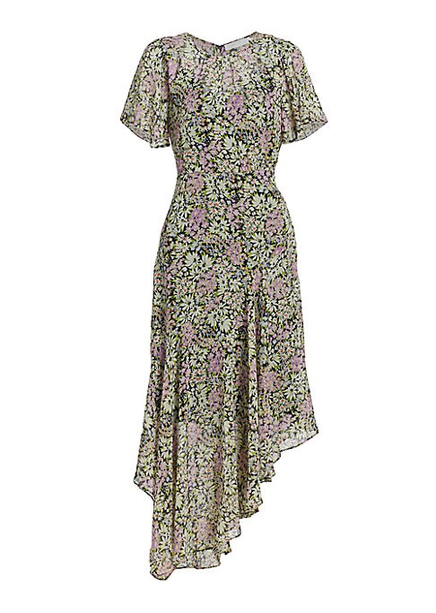 Floral Flutter Dress