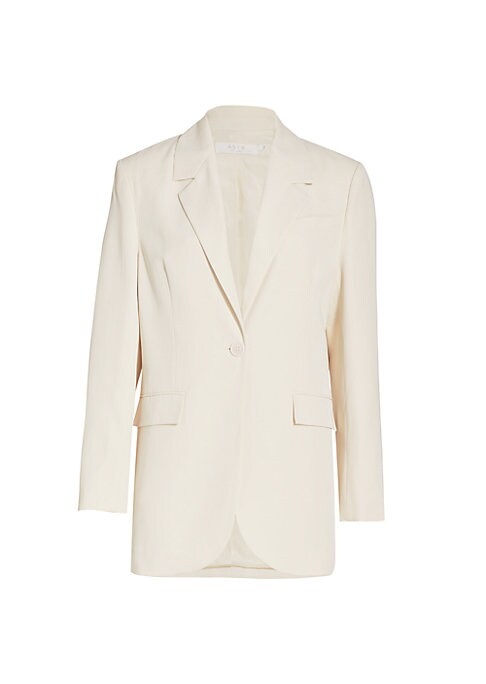 Chic Twill Blazer