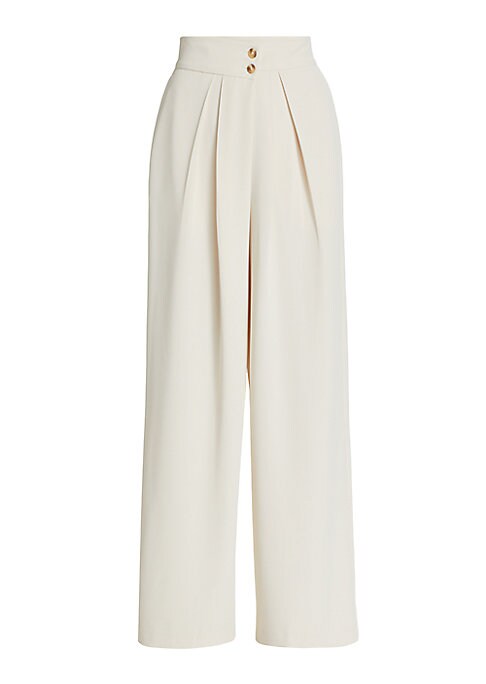 Chic Pleated Lounge Pants