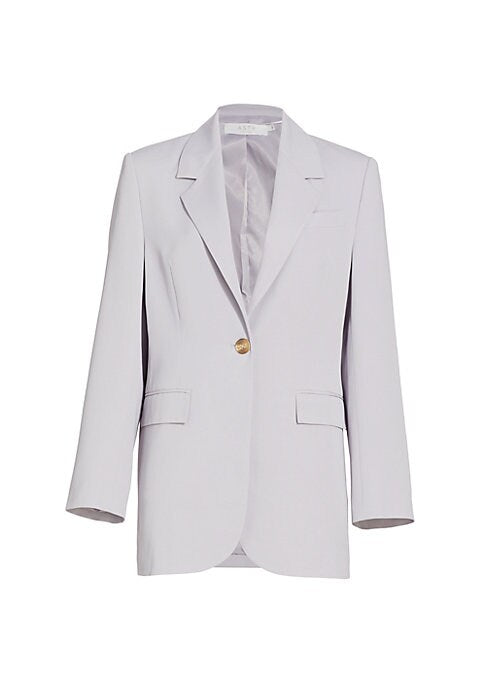 Chic Twill Blazer