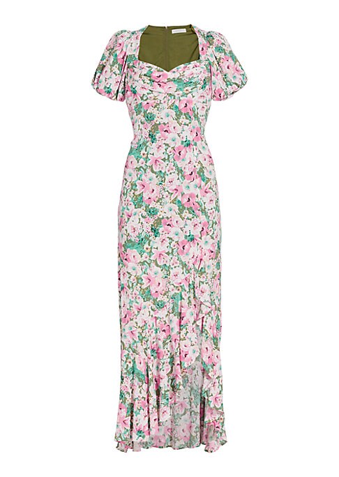 Floral Ruffle Dream Dress