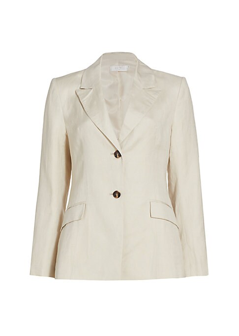 Luxe Linen Blazer