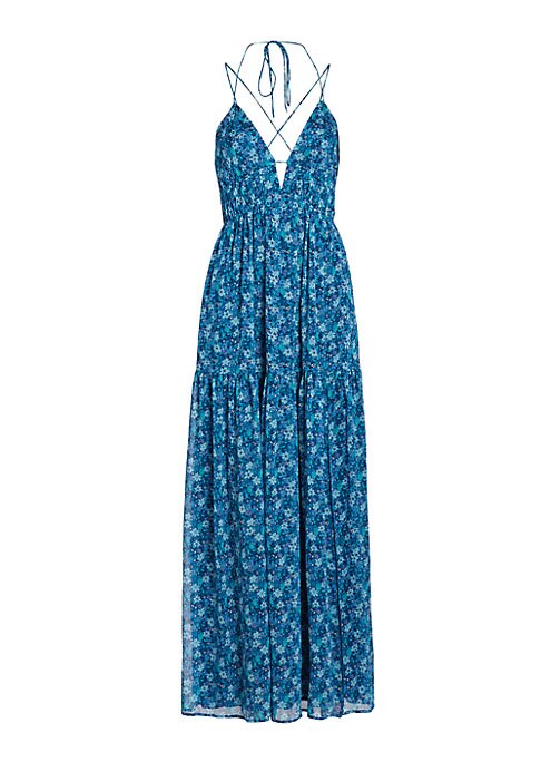 Floral Elegance Maxi Dress