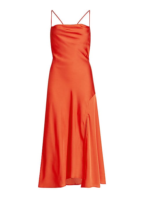 Silken Elegance Dress