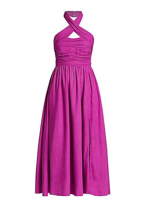 Luxe Cut-Out Midi Dress