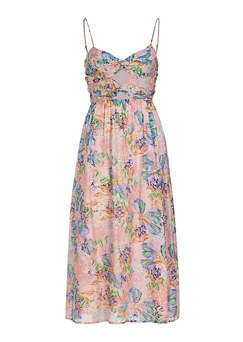 Floral Chic Midi Dress