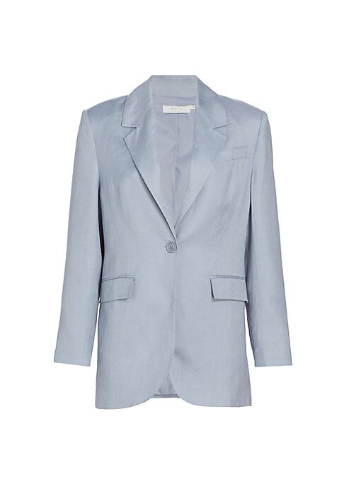 Linen Chic Blazer