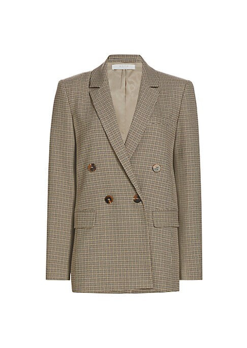 Chic Check Blazer