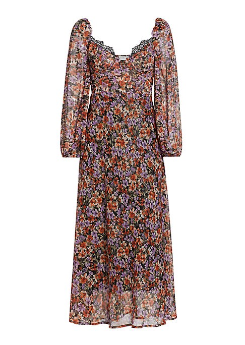 Floral Lace Midi Delight