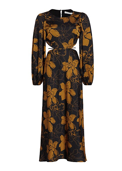 Floral Elegance Maxi Dress