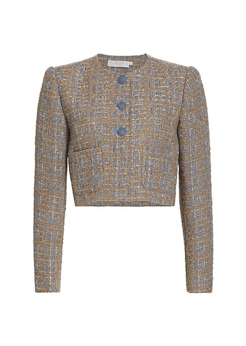 Chic Tweed Jacket