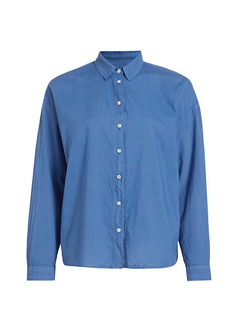 Vibrant Linen Button Shirt