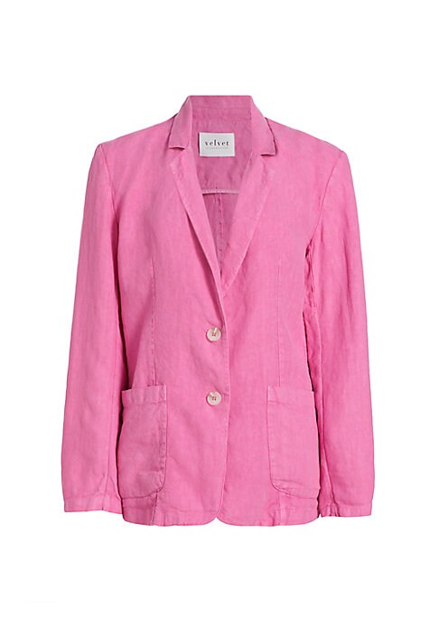 Linen Chic Blazer