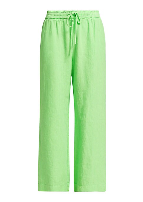 Linen Luxe Wide Pants