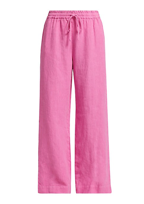 Linen Luxe Wide Pants