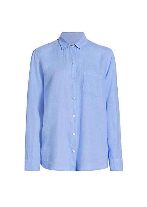 Luxe Linen Button-Up