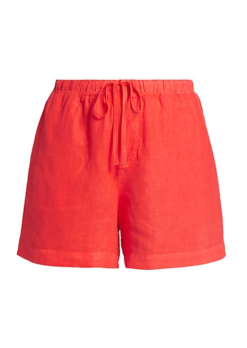 Linen Easy Pull-On Shorts