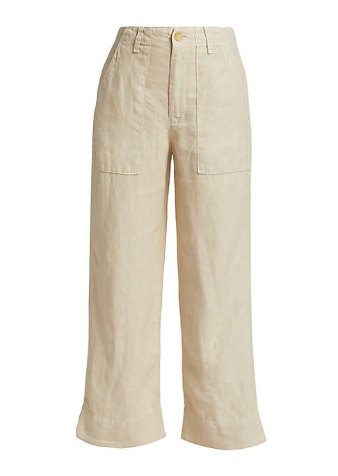 Luxe Linen Relaxed Pants