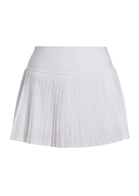 Pleated Performance Tennis Skirt