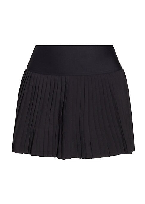 Pleated Performance Tennis Skirt