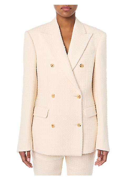 Chic Bouclé Jacket