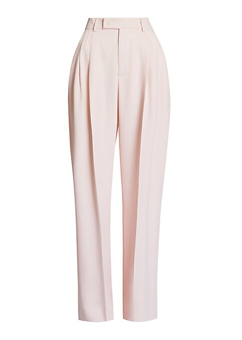Chic High-Waist Trousers