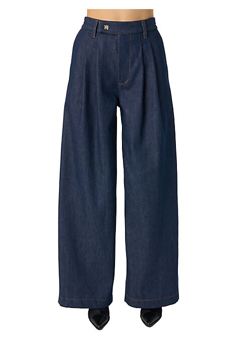 Chic Wide Denim Pants