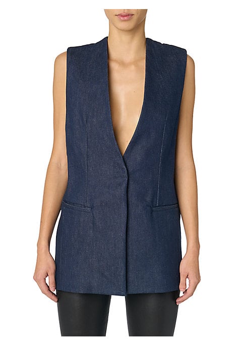 Chic Denim Vest