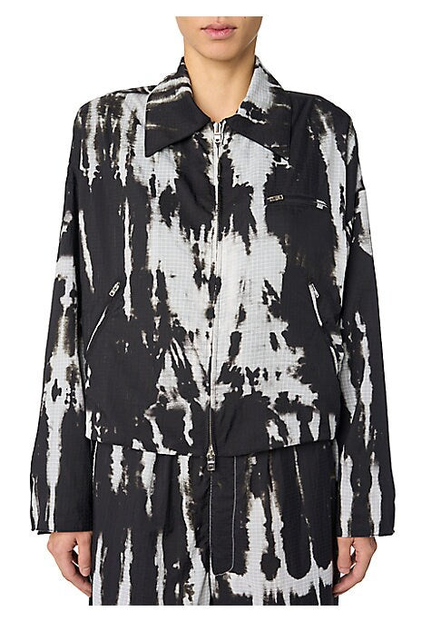 Vibrant Colorblock Jacket