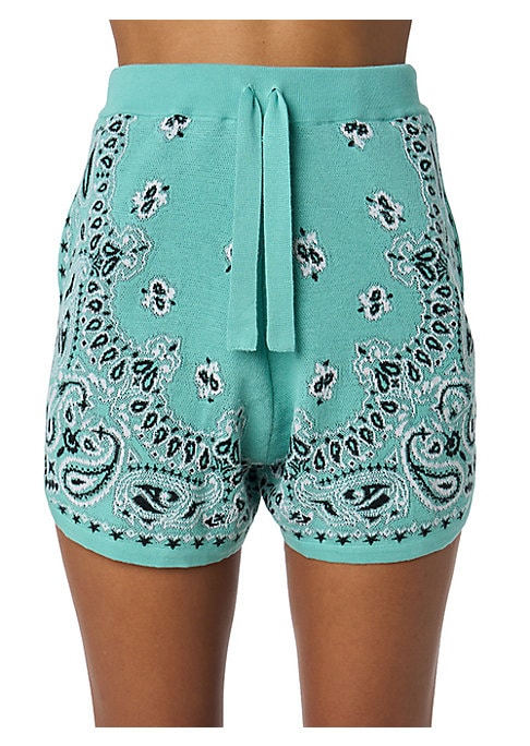 Bandana Bliss Shorts
