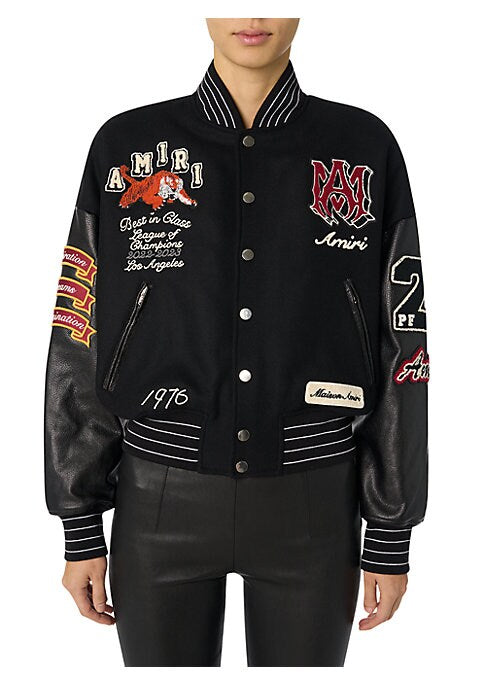 Sporty Wool Blend Jacket
