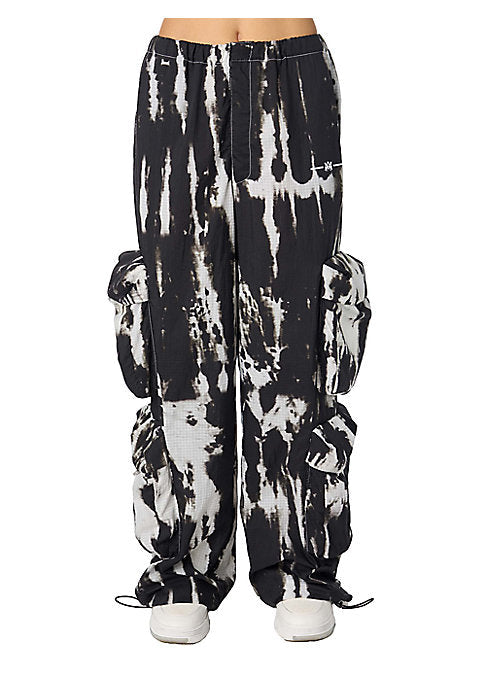 Vibrant Cargo Trousers