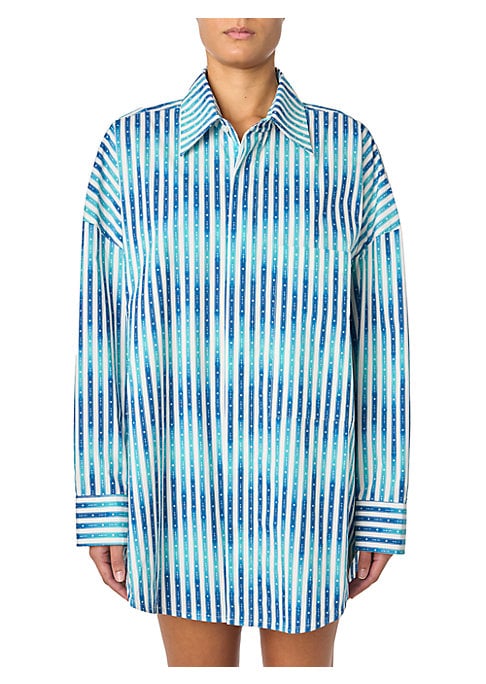 Vibrant Stripe Dress