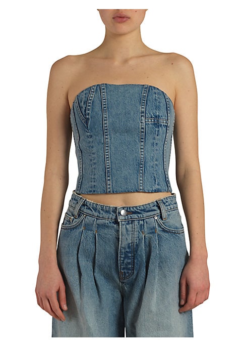 Denim Dream Bustier