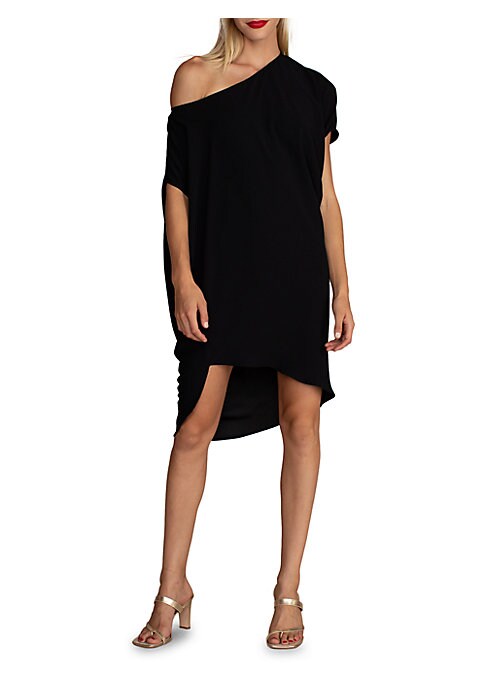 Asymmetrical Elegance Dress
