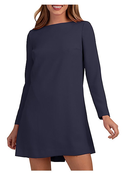 Elegant Pleat Dress