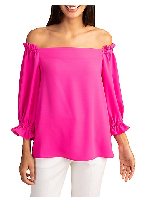 Ruffled Off-Shoulder Delight