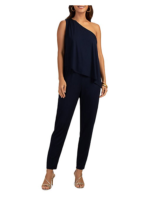 Cascading Elegance Jumpsuit