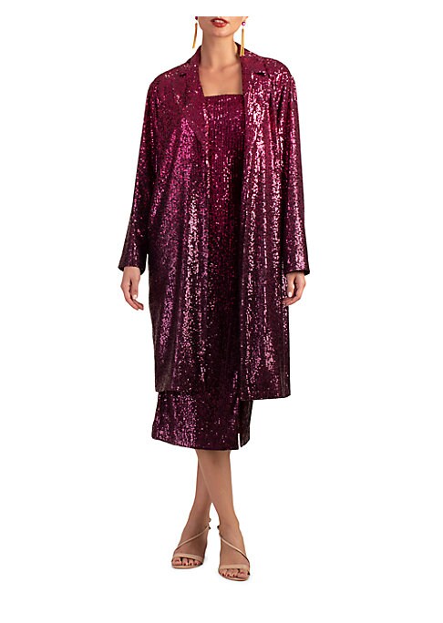 Shimmering Luxe Jacket