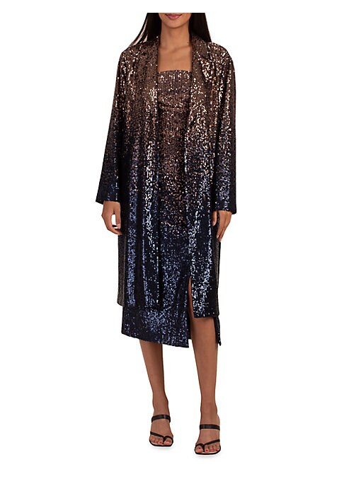 Metallic Glam Jacket