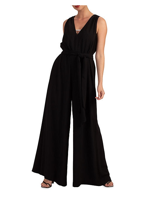 Elegant Satin Jumpsuit