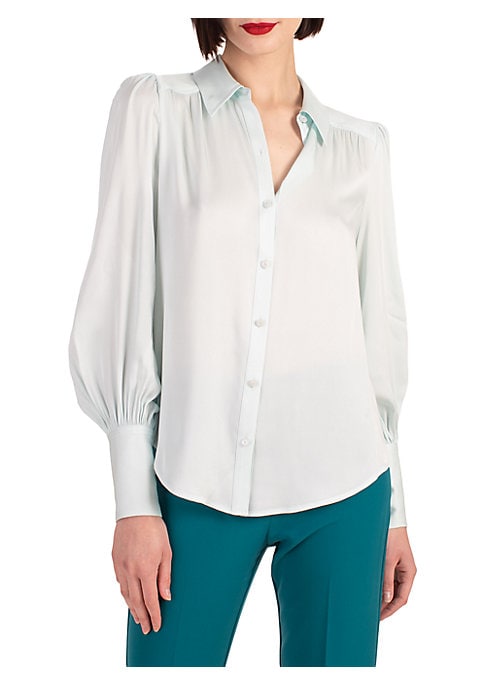 Elegant Silk Blouse