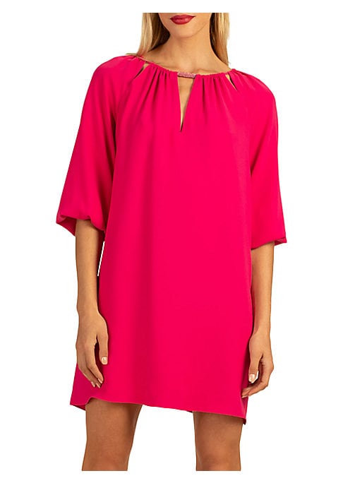 Gleaming Cutout Dress