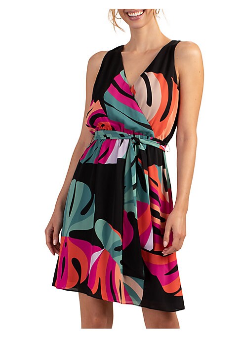 Chic Convertible Wrap Dress
