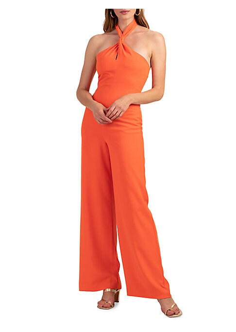 Twisted Halter Jumpsuit