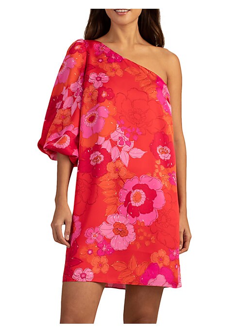 Floral Charm Mini Dress